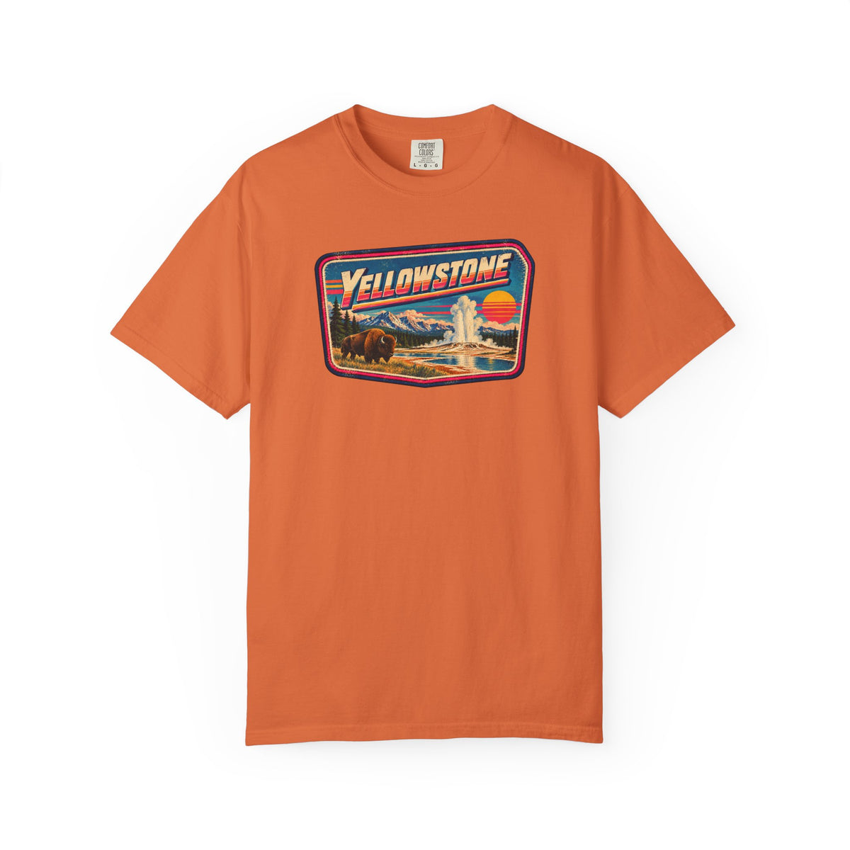 Yellowstone - Unisex Garment-Dyed T-shirt