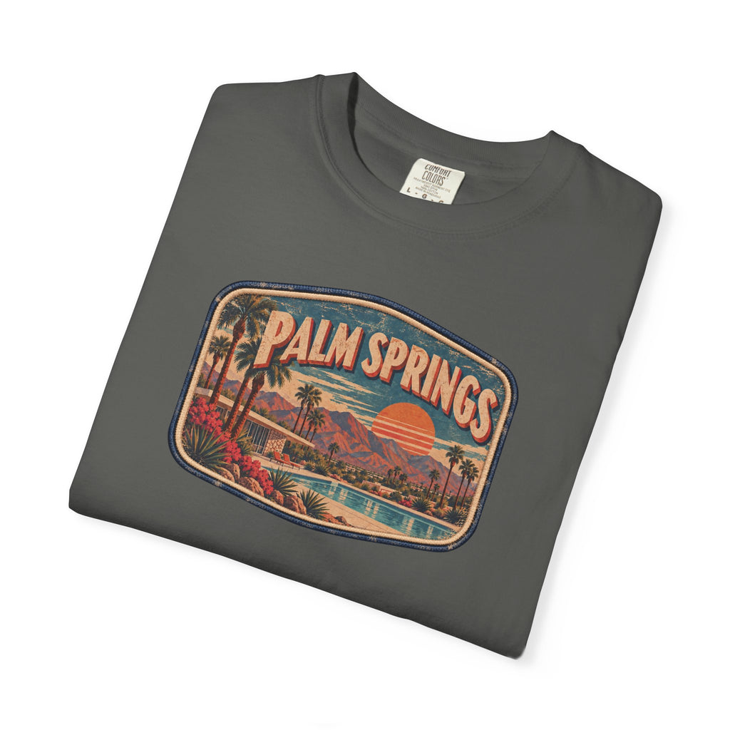 Palm Springs - Unisex Garment-Dyed T-shirt