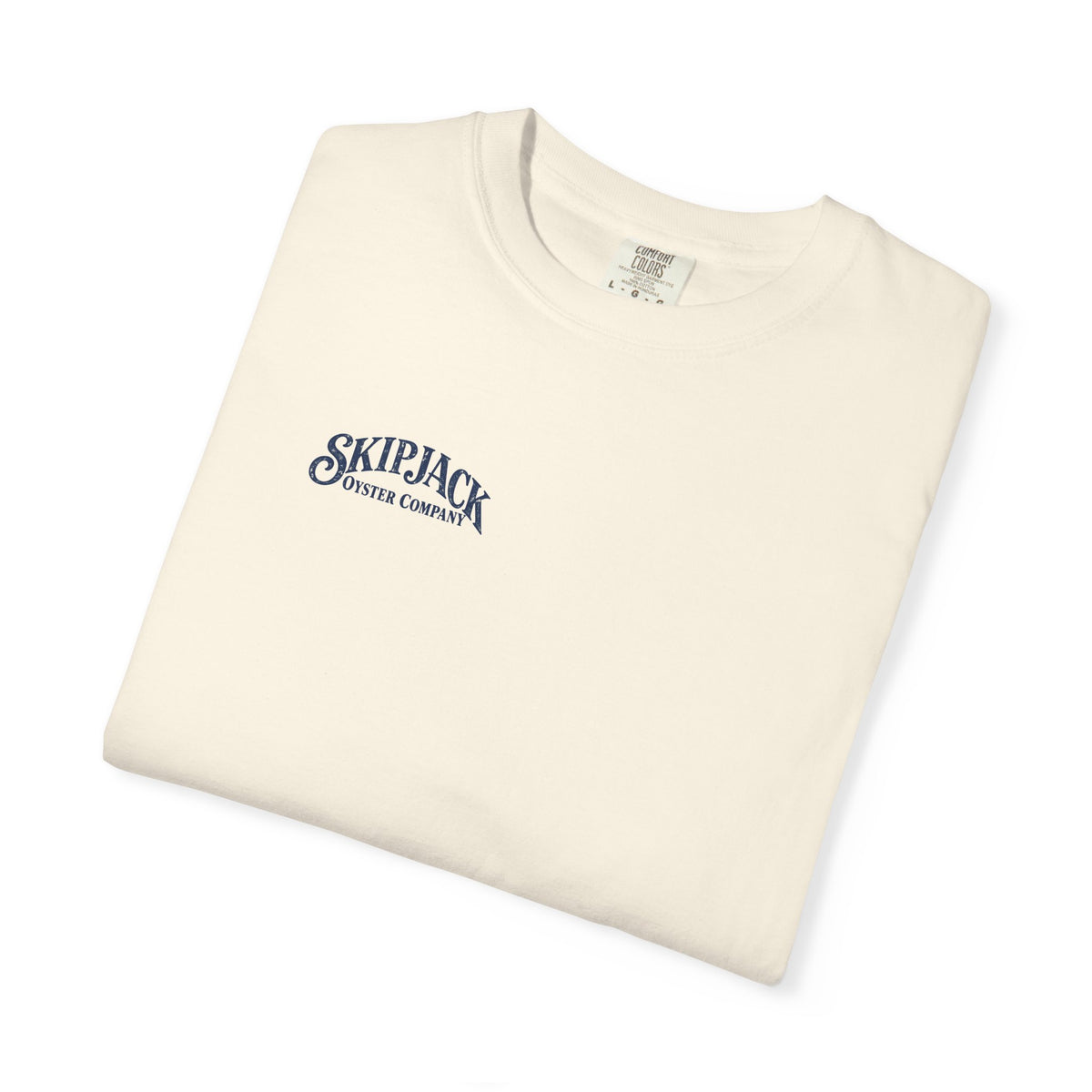 Skipjack Oyster Company - Unisex Garment-Dyed T-shirt