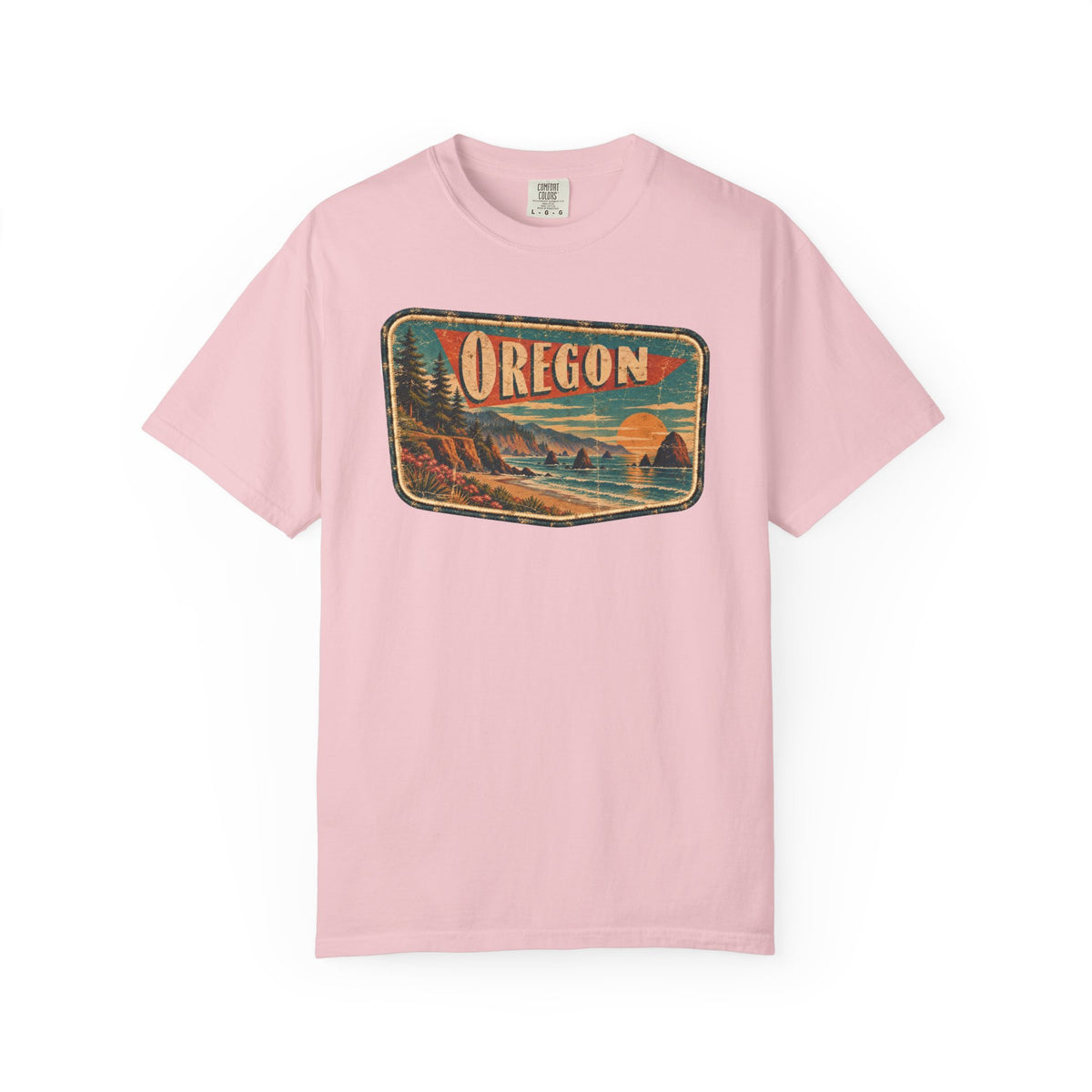 Oregon - Unisex Garment-Dyed T-shirt