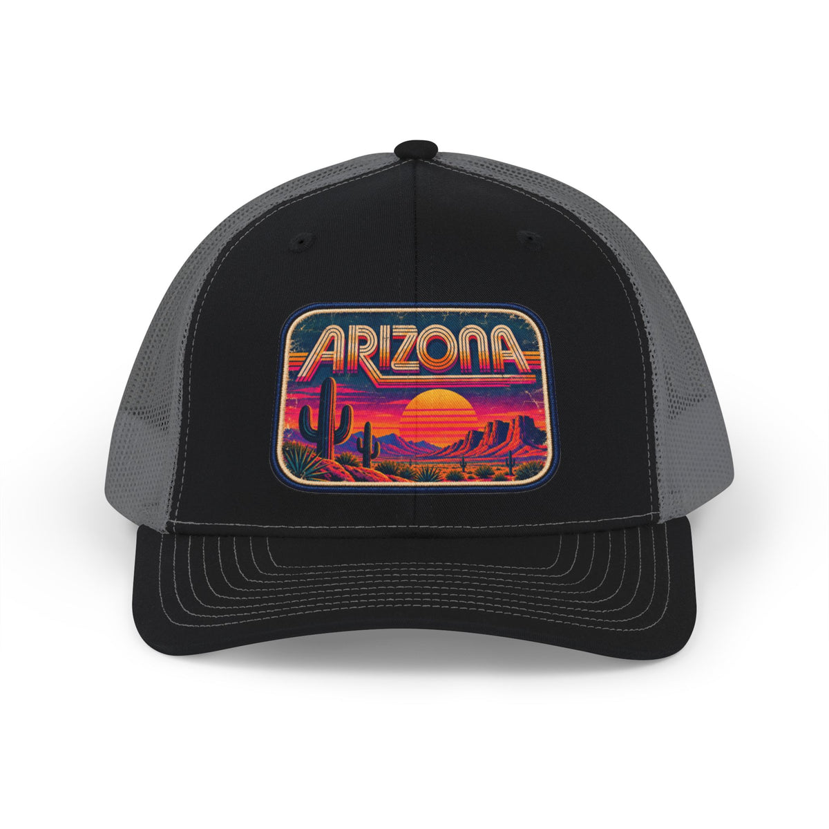 Arizona Sunset Snapback Trucker Cap