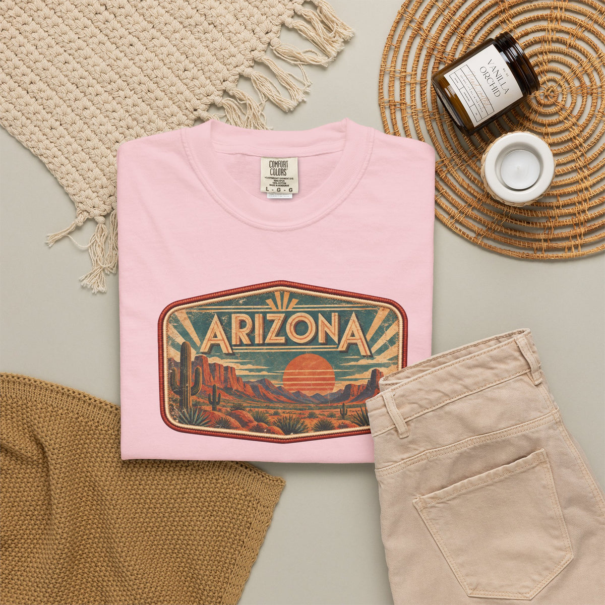 Arizona - Unisex Garment-Dyed T-shirt