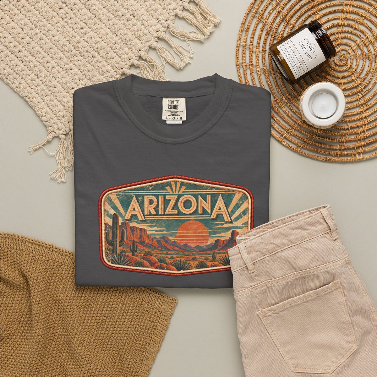 Arizona - Unisex Garment-Dyed T-shirt