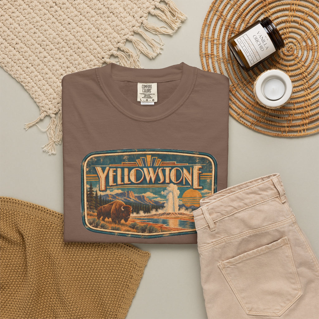 Yellowstone - Unisex Garment-Dyed T-shirt