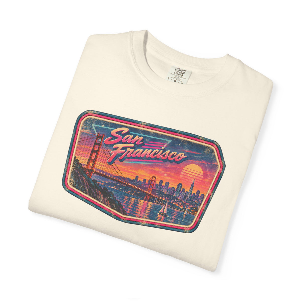 San Francisco - Unisex Garment-Dyed T-shirt