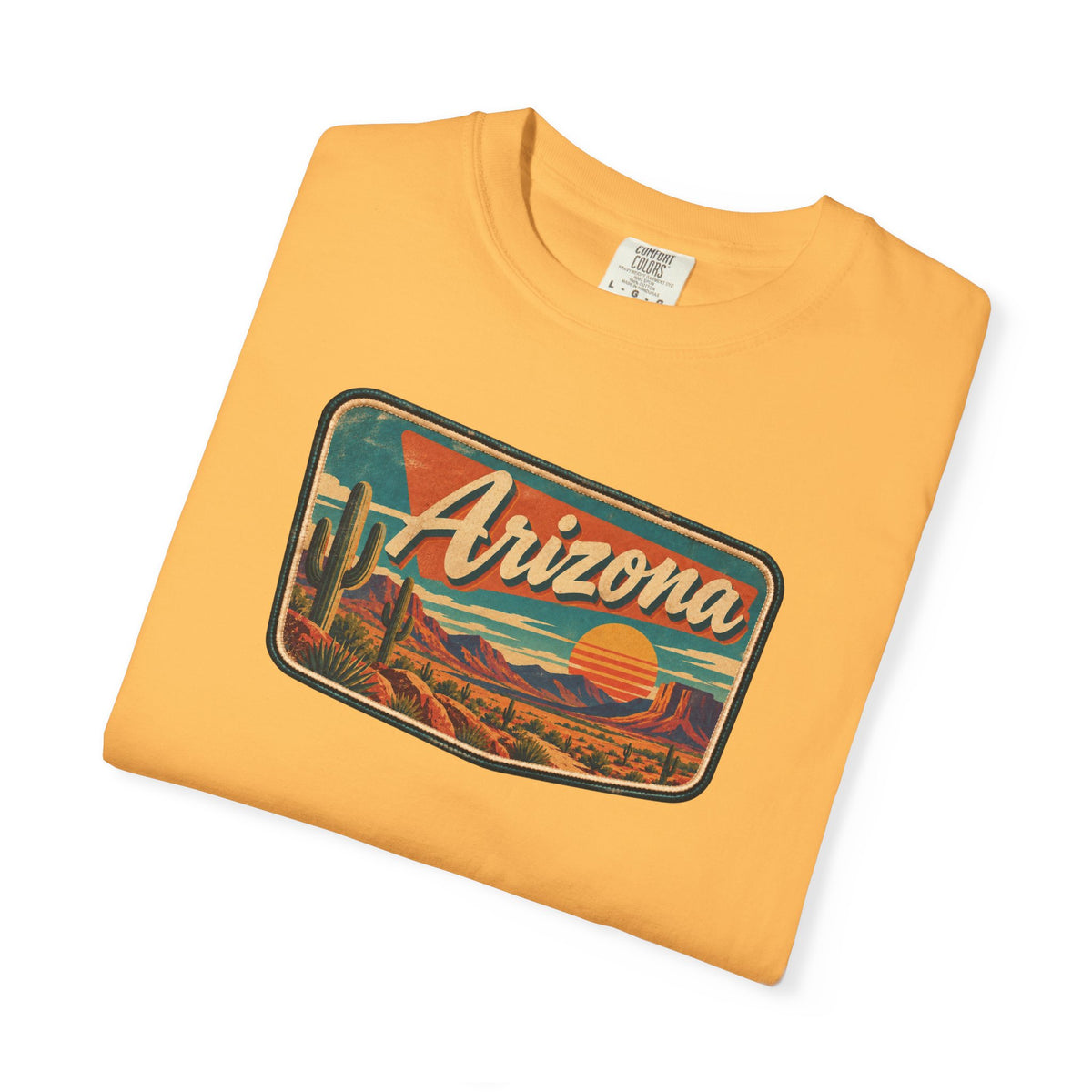 Arizona - Unisex Garment-Dyed T-shirt
