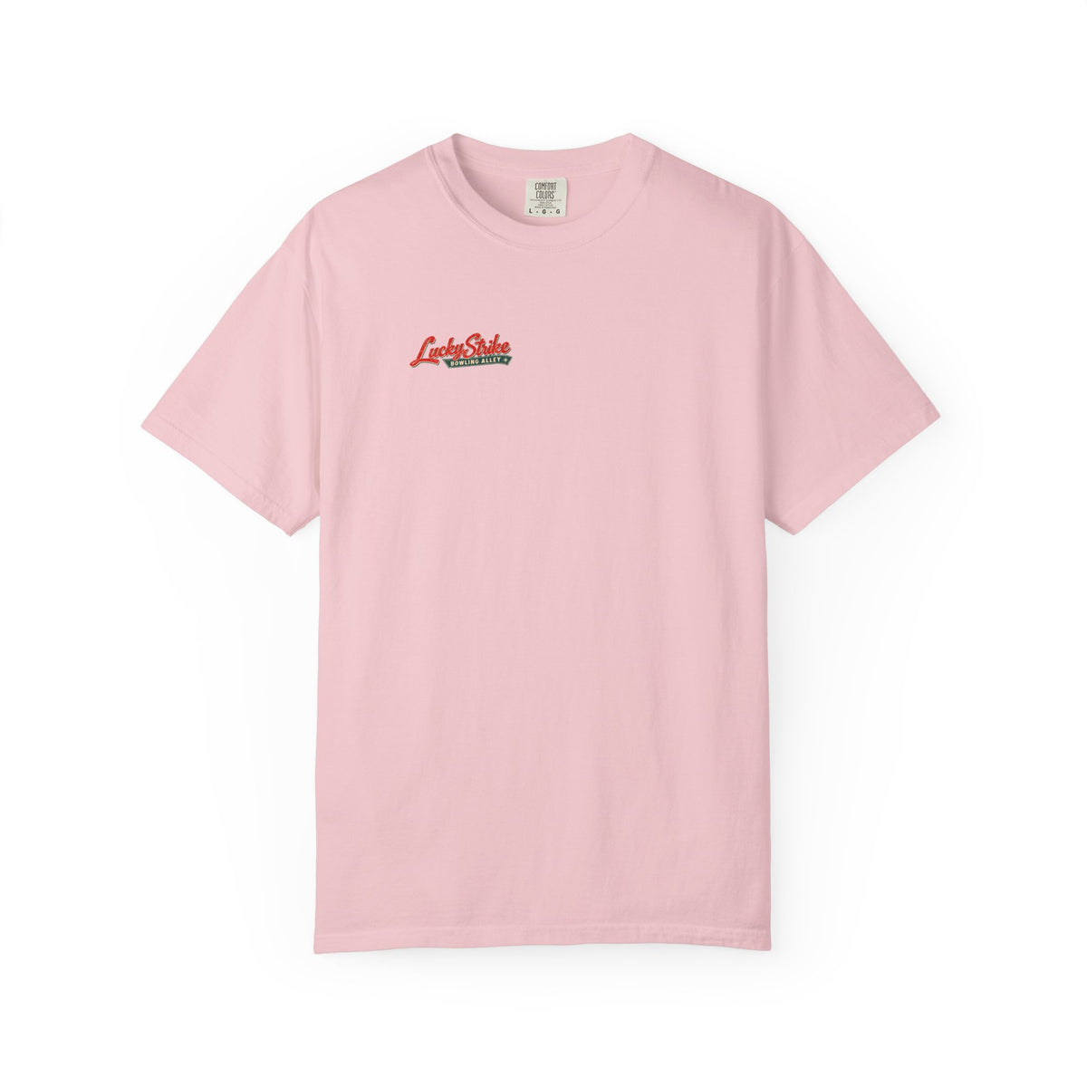 Lucky Strike Bowling Alley - Unisex Garment-Dyed T-shirt