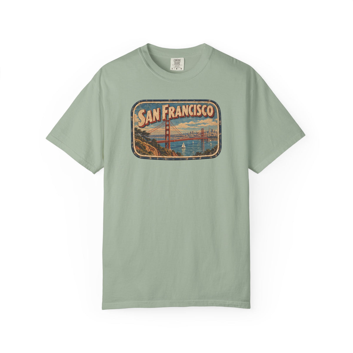 San Francisco - Unisex Garment-Dyed T-shirt