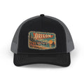 Oregon Coast Snapback Trucker Cap