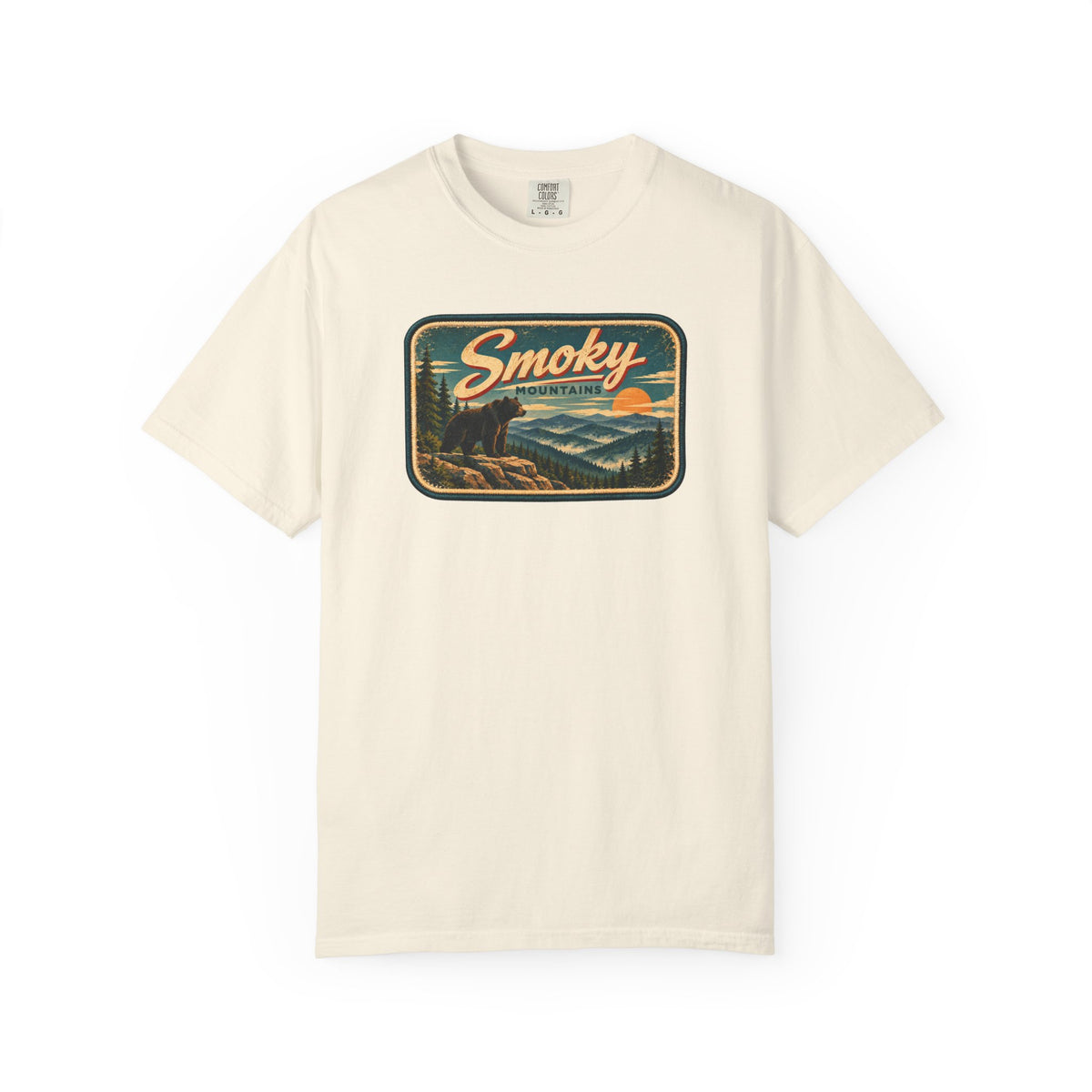 Smoky Mountains - Unisex Garment-Dyed T-shirt