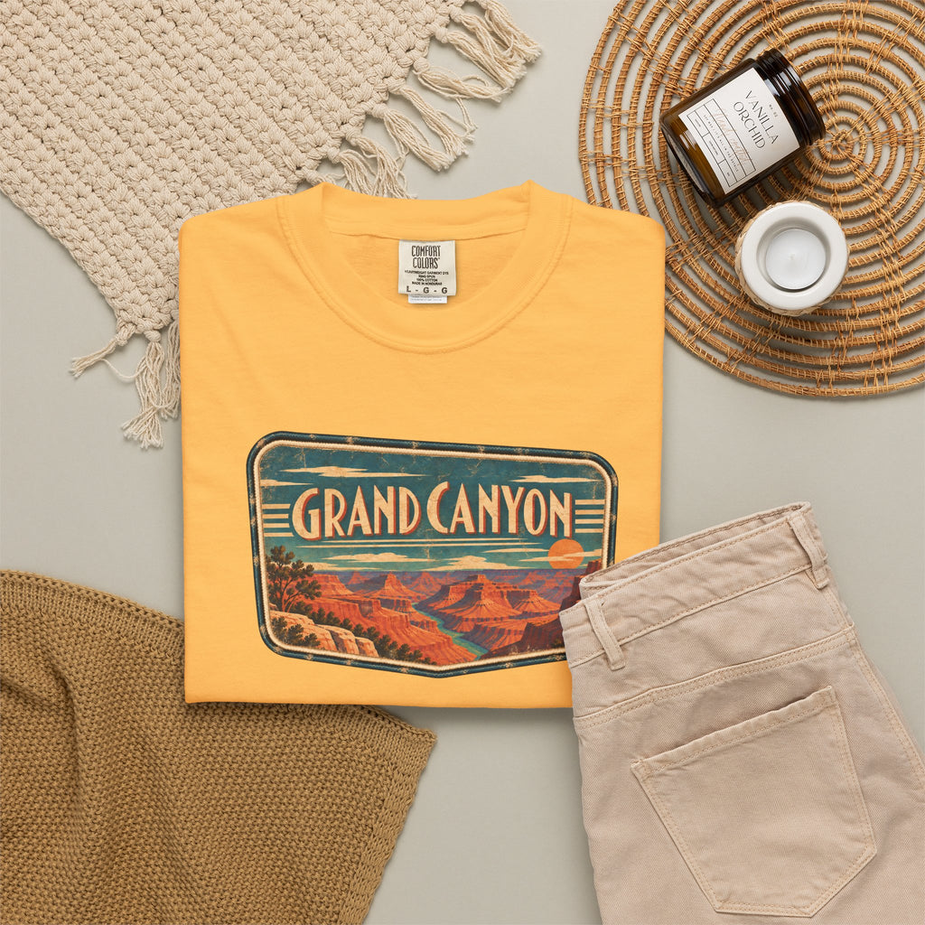 Grand Canyon - Unisex Garment-Dyed T-shirt