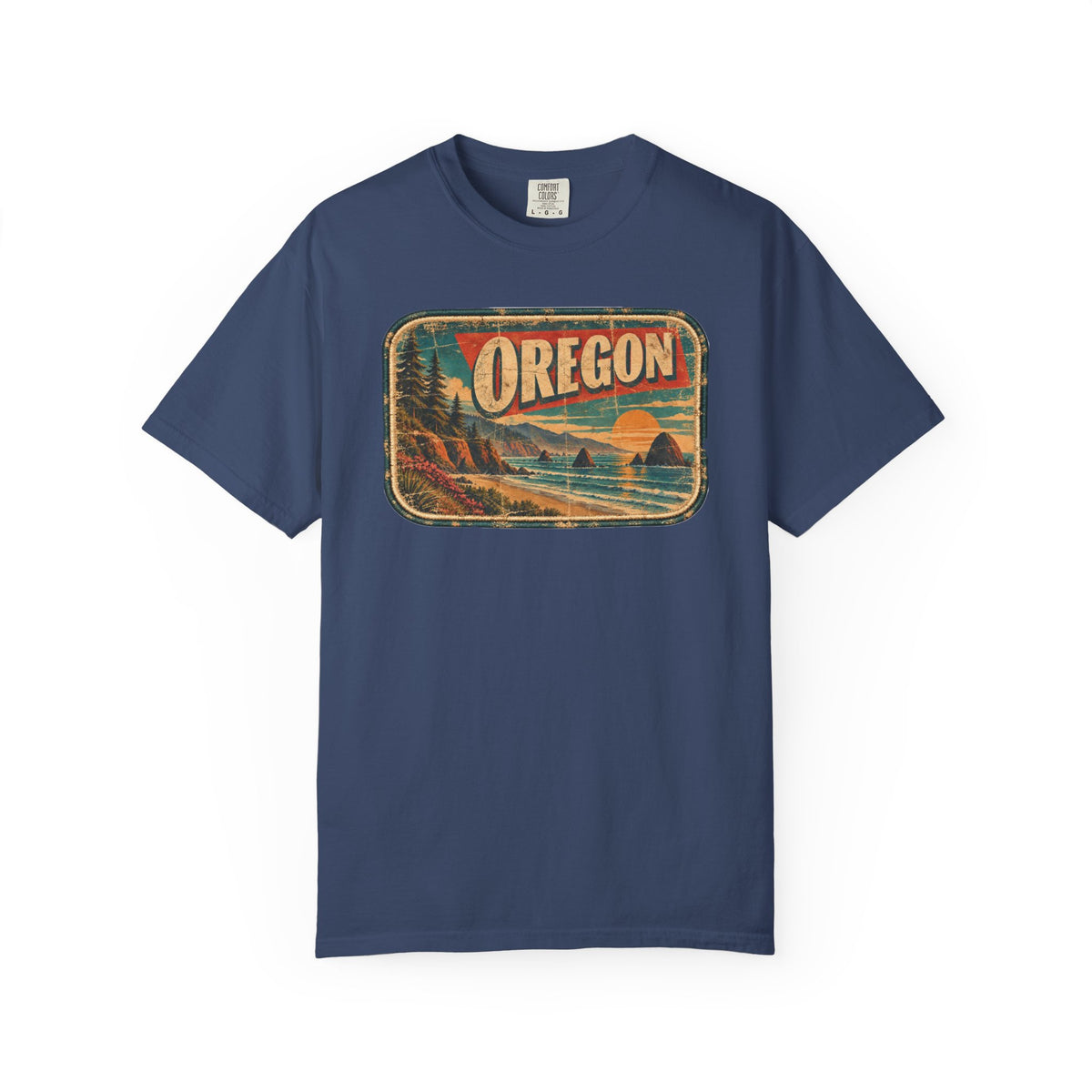 Oregon - Unisex Garment-Dyed T-shirt