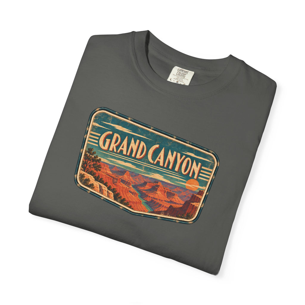 Grand Canyon - Unisex Garment-Dyed T-shirt