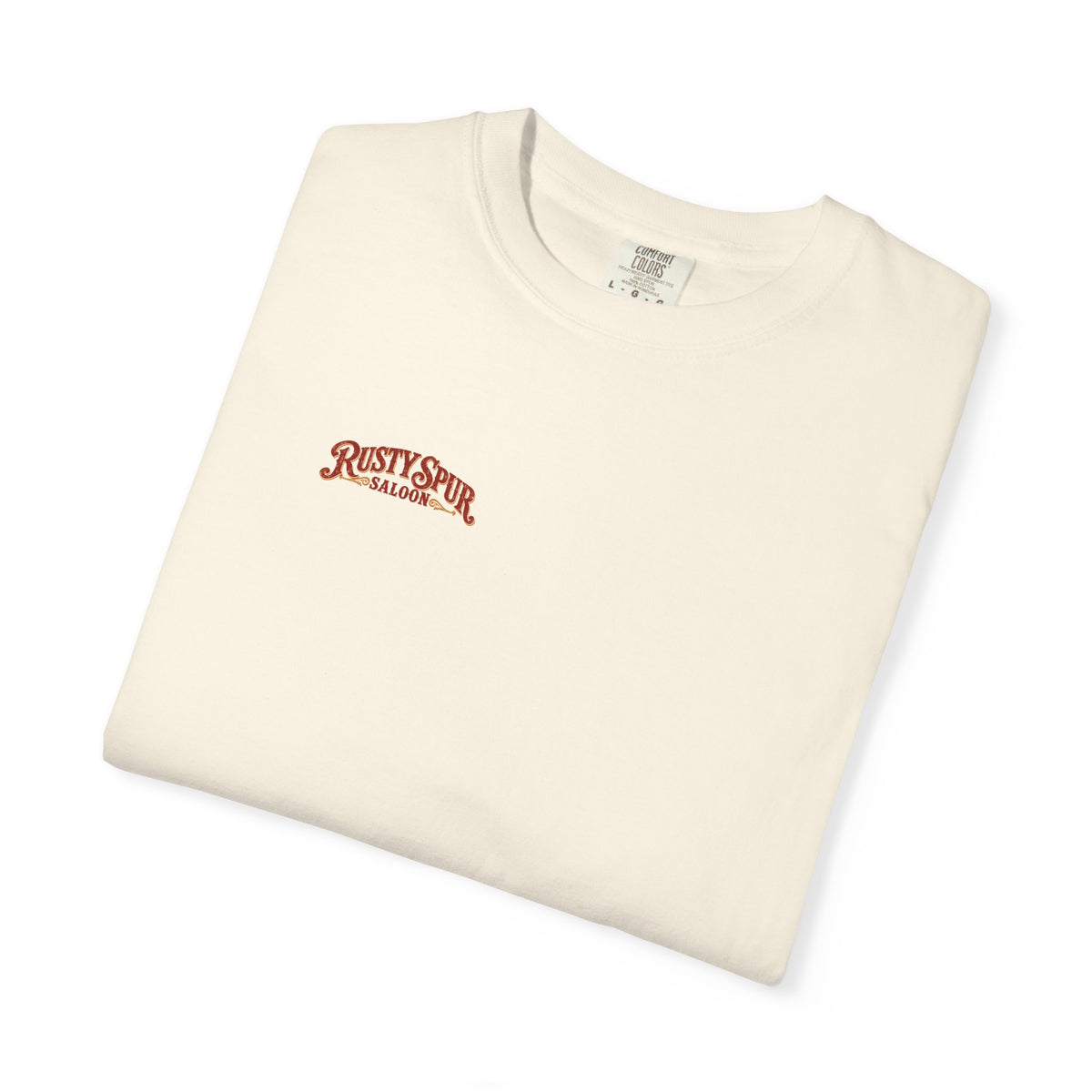 Rusty Spur Saloon - Unisex Garment-Dyed T-shirt