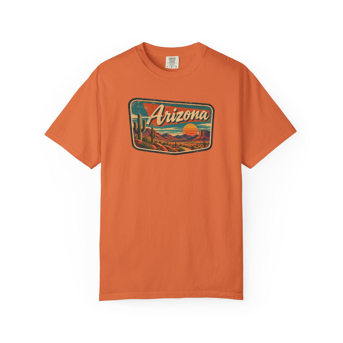 Arizona - Unisex Garment-Dyed T-shirt