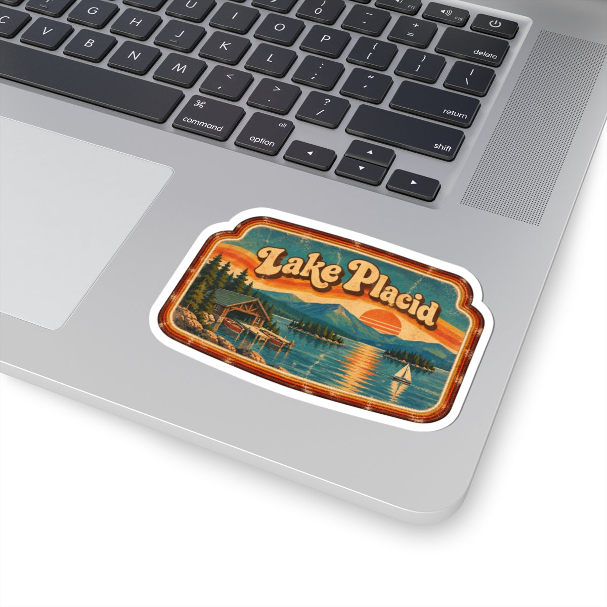 Glossy Kiss-Cut Sticker