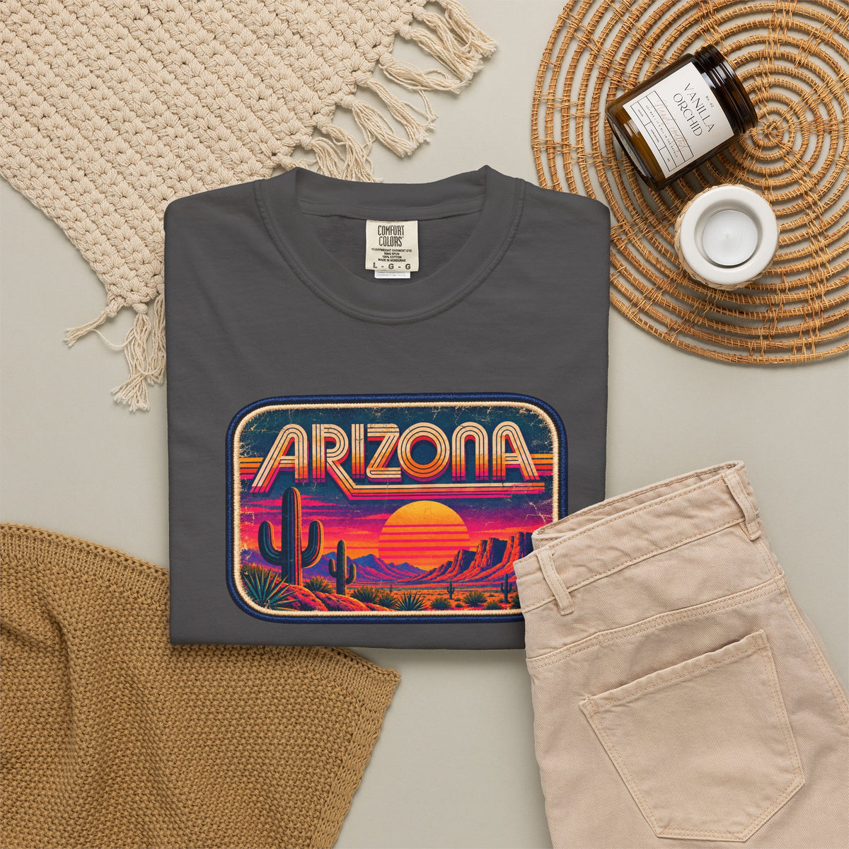 Arizona - Unisex Garment-Dyed T-shirt