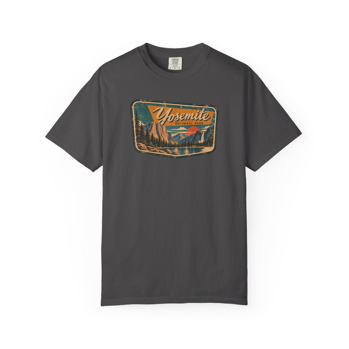 Yosemite - Unisex Garment-Dyed T-shirt