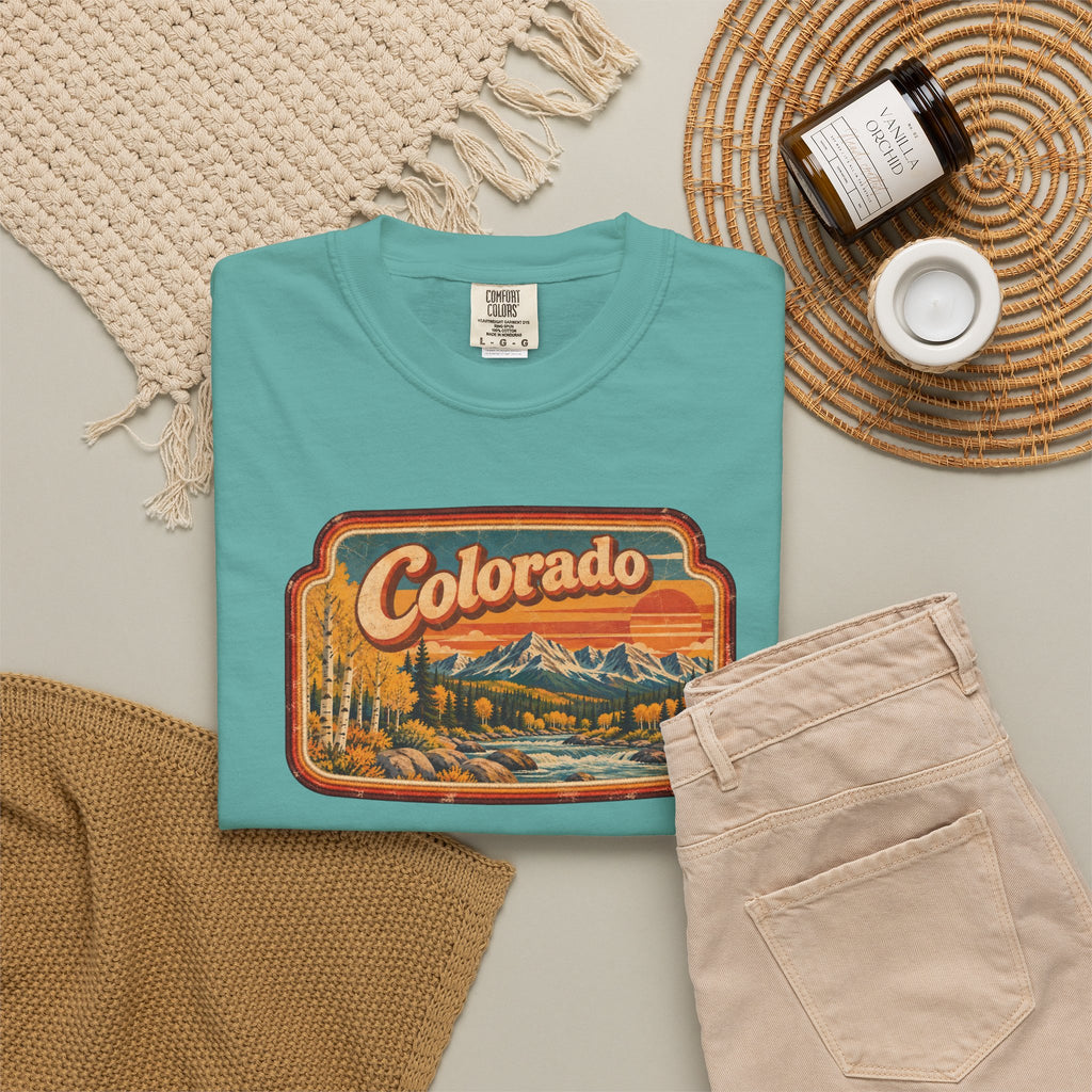 Colorado - Unisex Garment-Dyed T-shirt