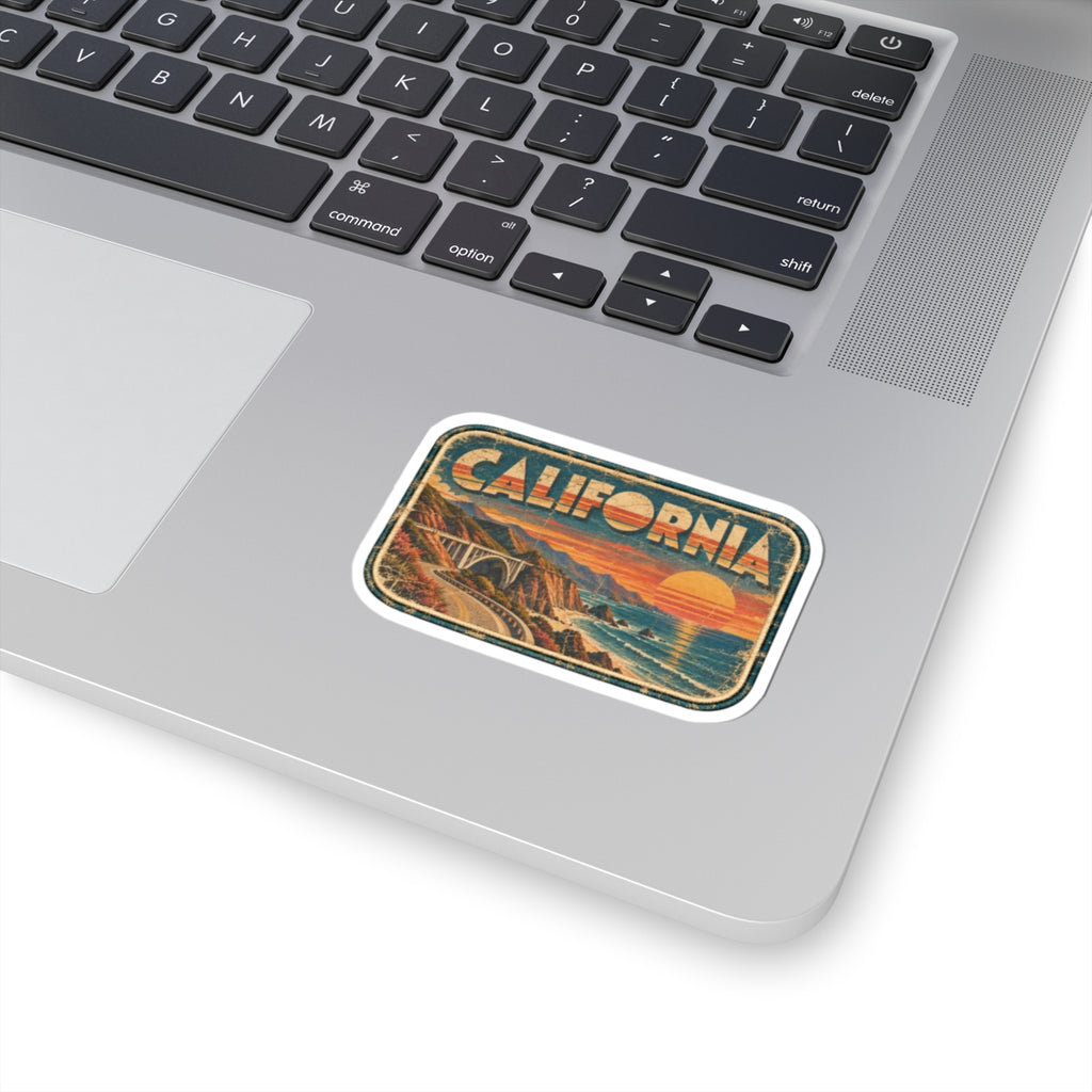 Glossy Kiss-Cut Sticker