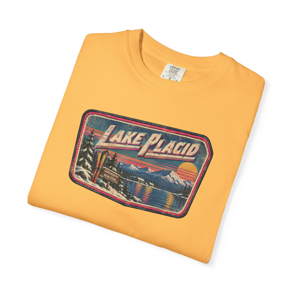 Lake Placid - Unisex Garment-Dyed T-shirt