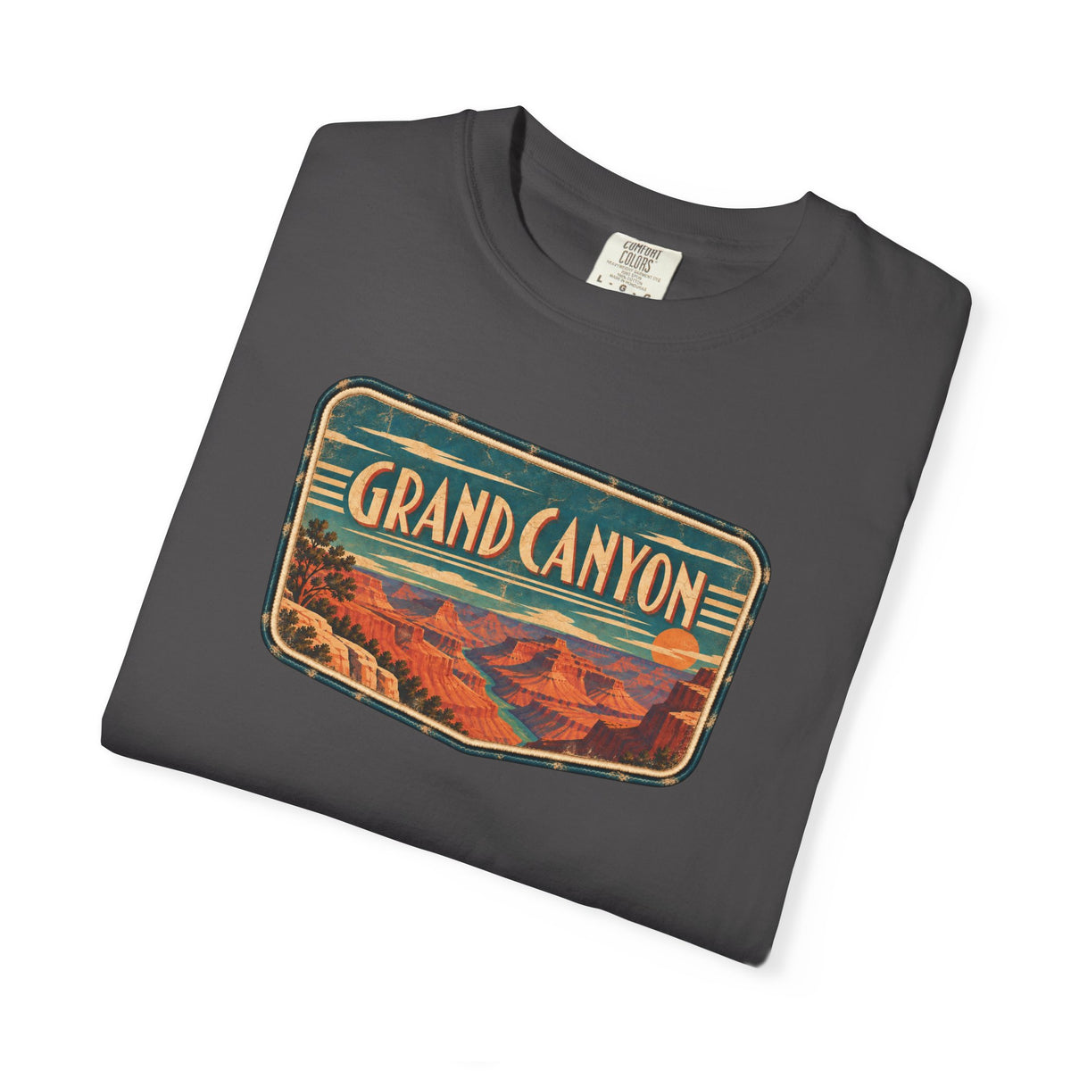 Grand Canyon - Unisex Garment-Dyed T-shirt