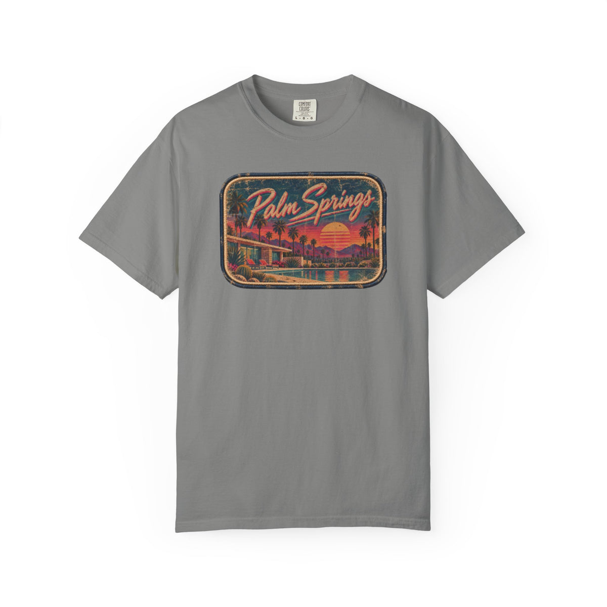 Palm Springs - Unisex Garment-Dyed T-shirt