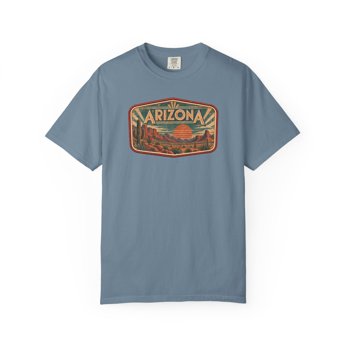 Arizona - Unisex Garment-Dyed T-shirt