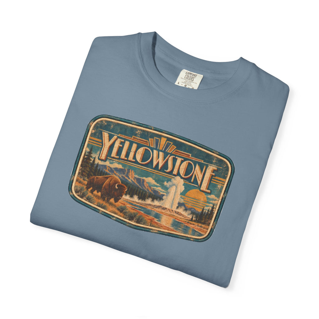 Yellowstone - Unisex Garment-Dyed T-shirt
