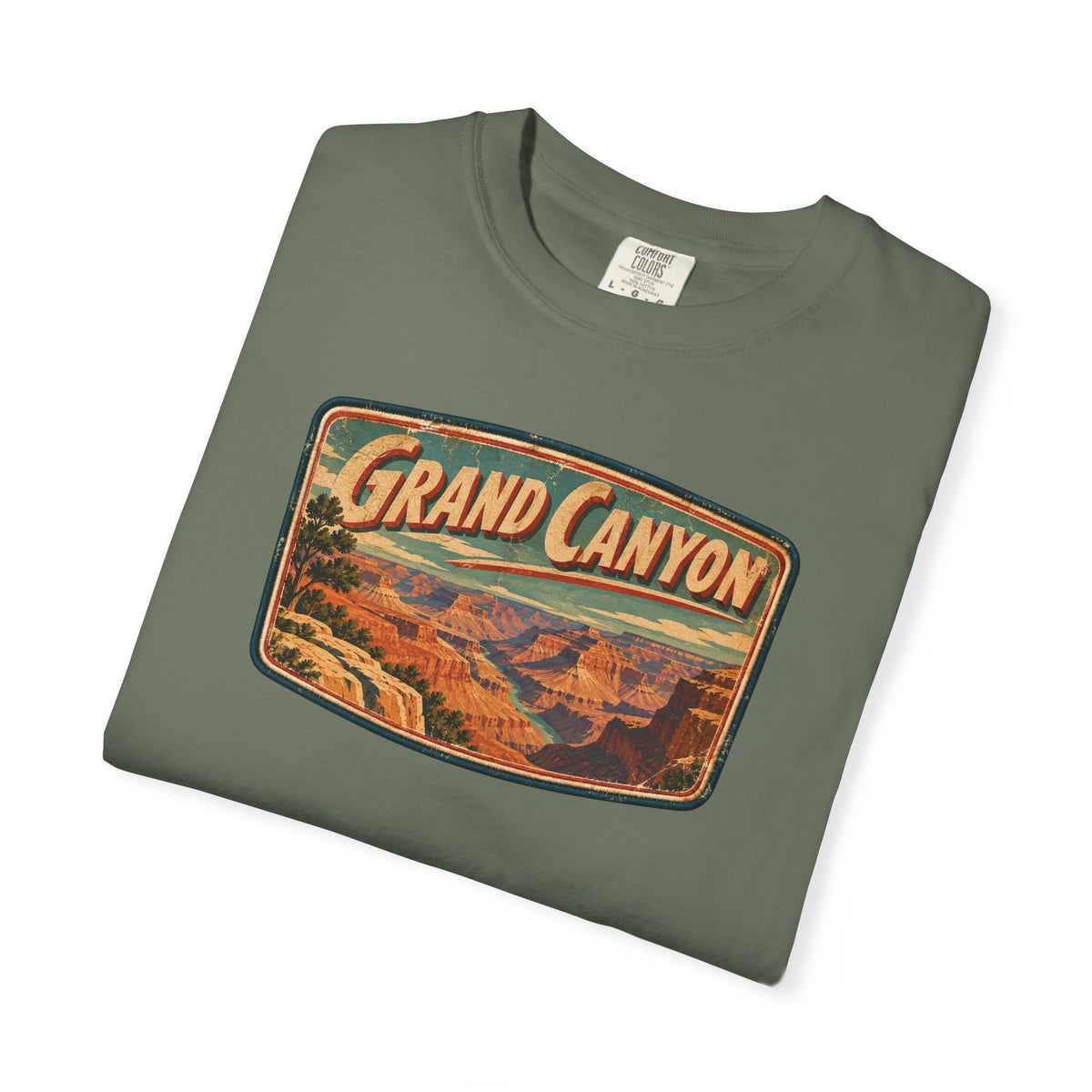 Grand Canyon - Unisex Garment-Dyed T-shirt