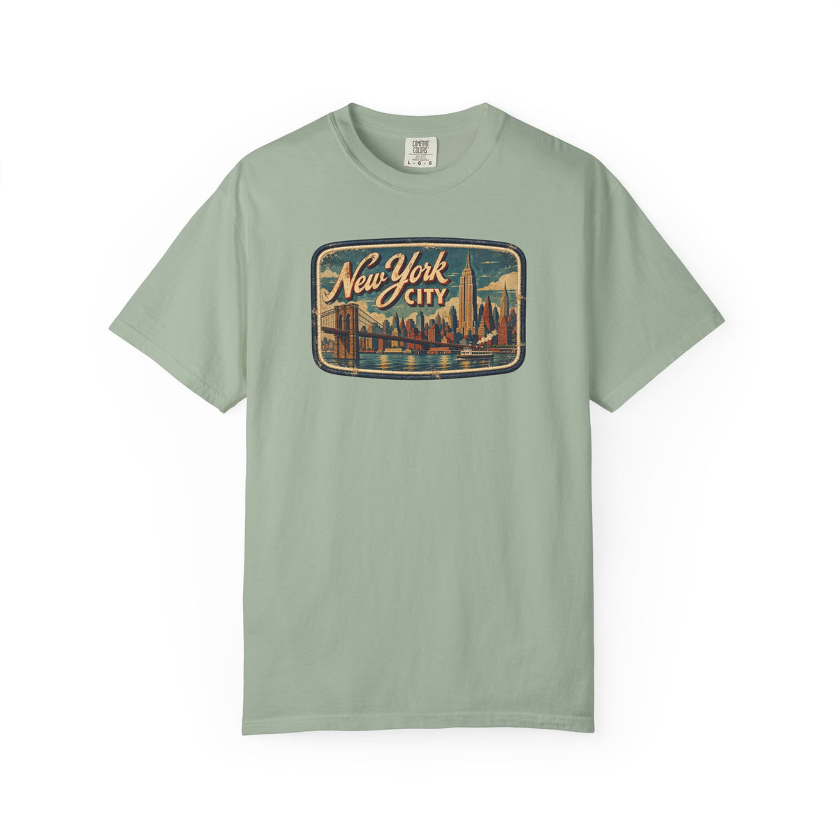 New York City - Unisex Garment-Dyed T-shirt