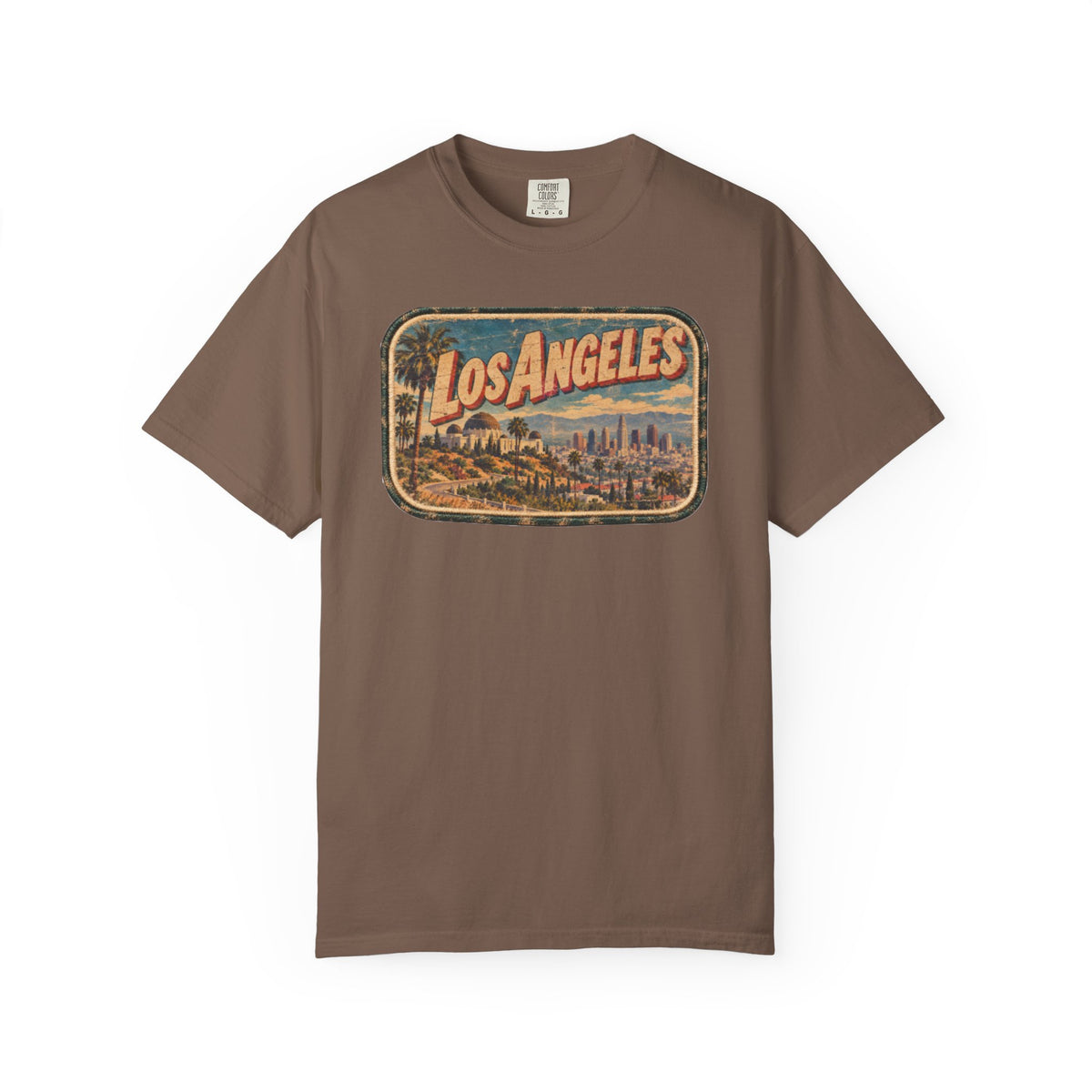 Los Angeles - Unisex Garment-Dyed T-shirt