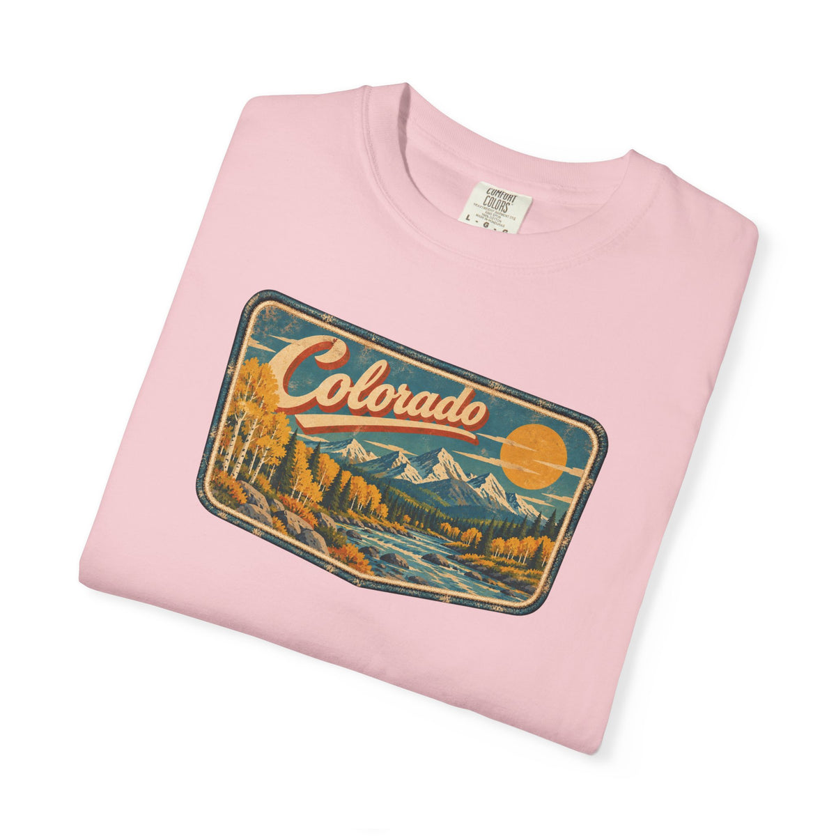 Colorado - Unisex Garment-Dyed T-shirt