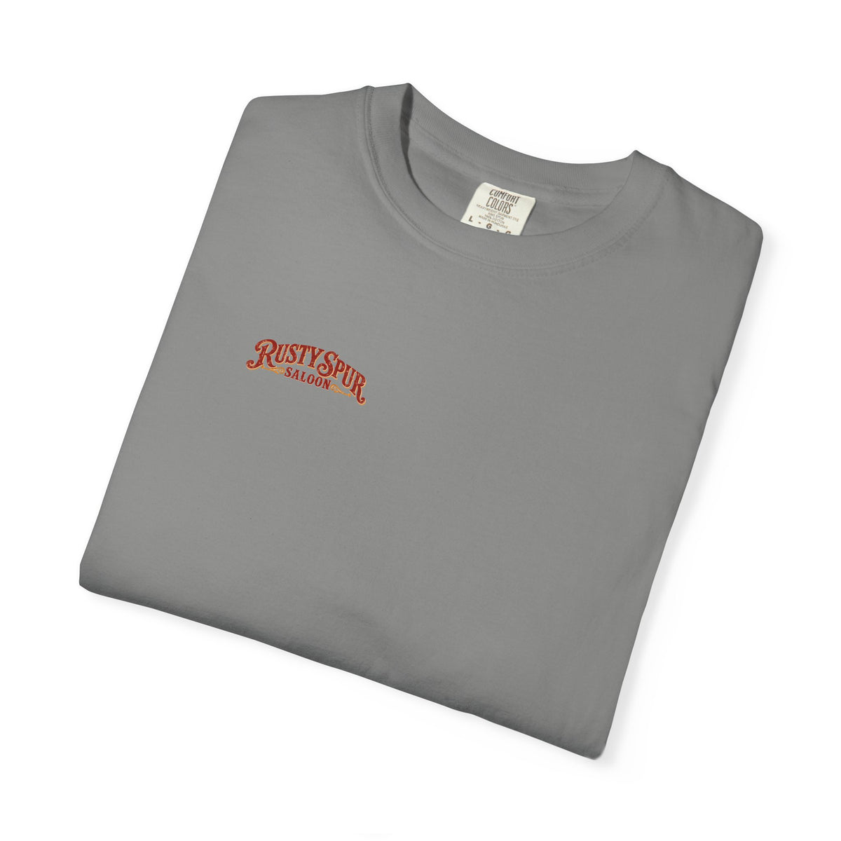 Rusty Spur Saloon - Unisex Garment-Dyed T-shirt