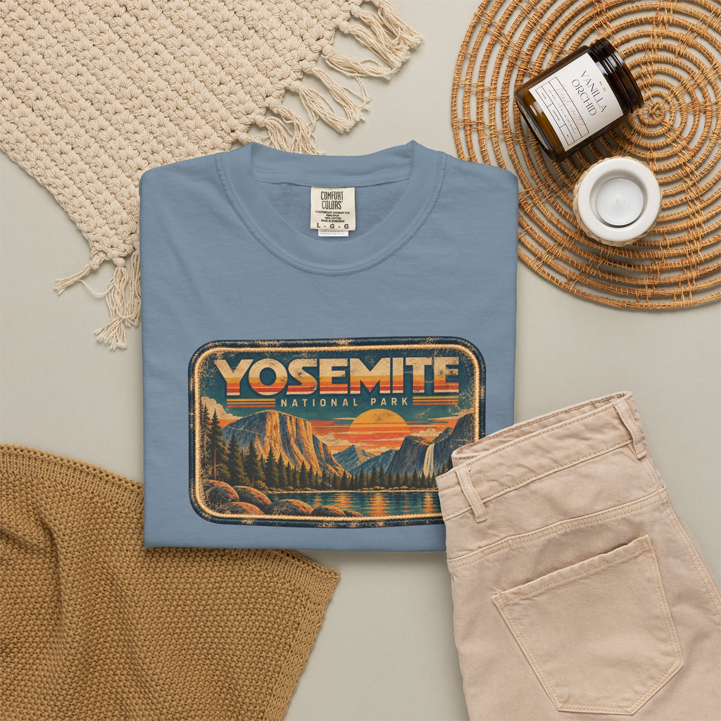 Yosemite - Unisex Garment-Dyed T-shirt