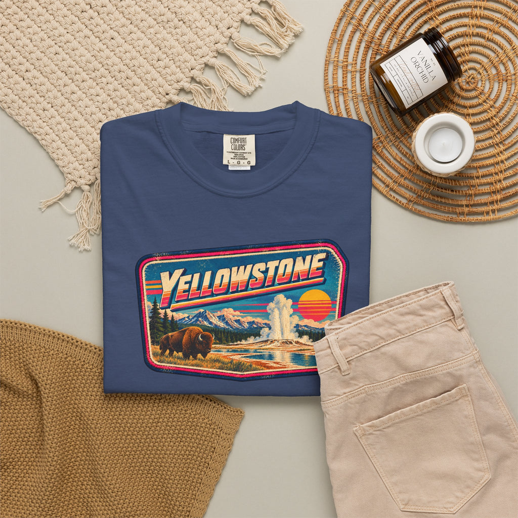 Yellowstone - Unisex Garment-Dyed T-shirt