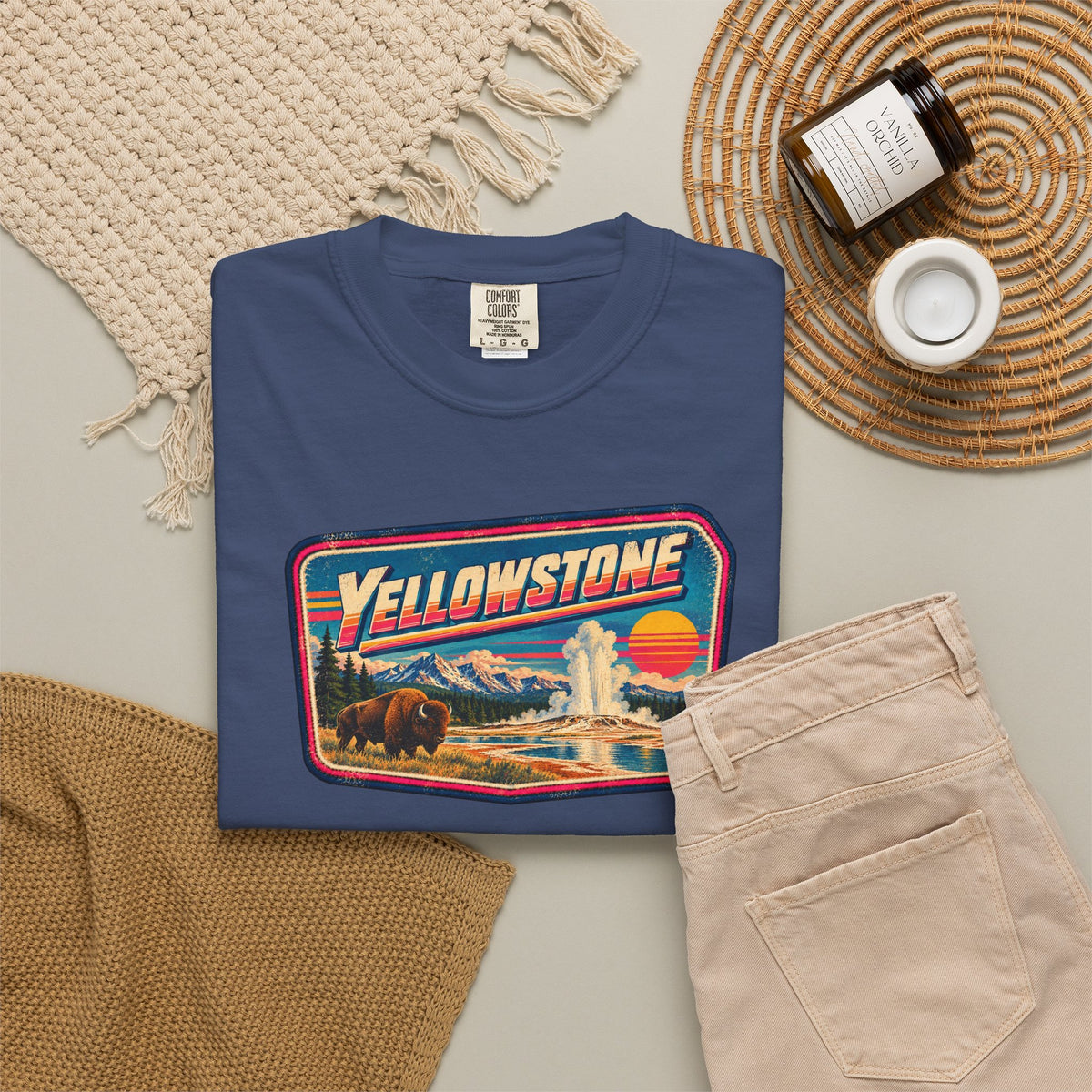 Yellowstone - Unisex Garment-Dyed T-shirt