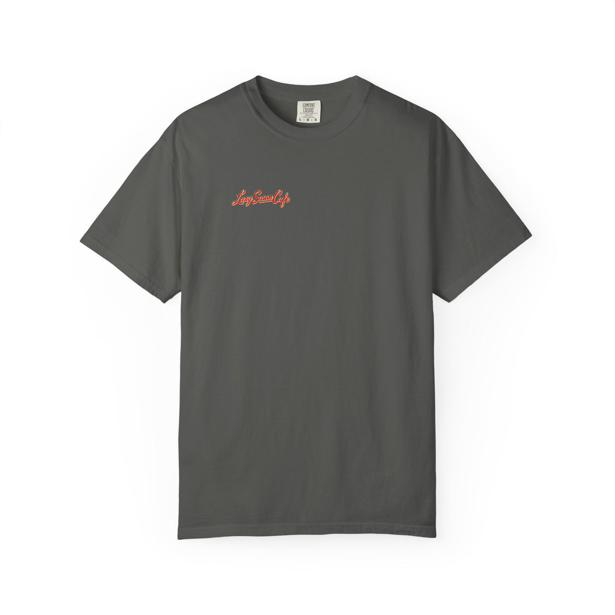 Lazy Susan Cafe - Unisex Garment-Dyed T-shirt