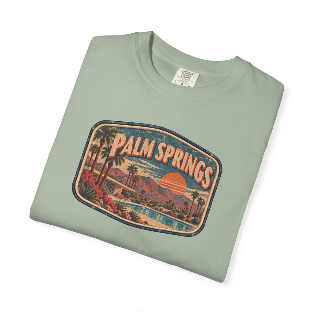 Palm Springs - Unisex Garment-Dyed T-shirt
