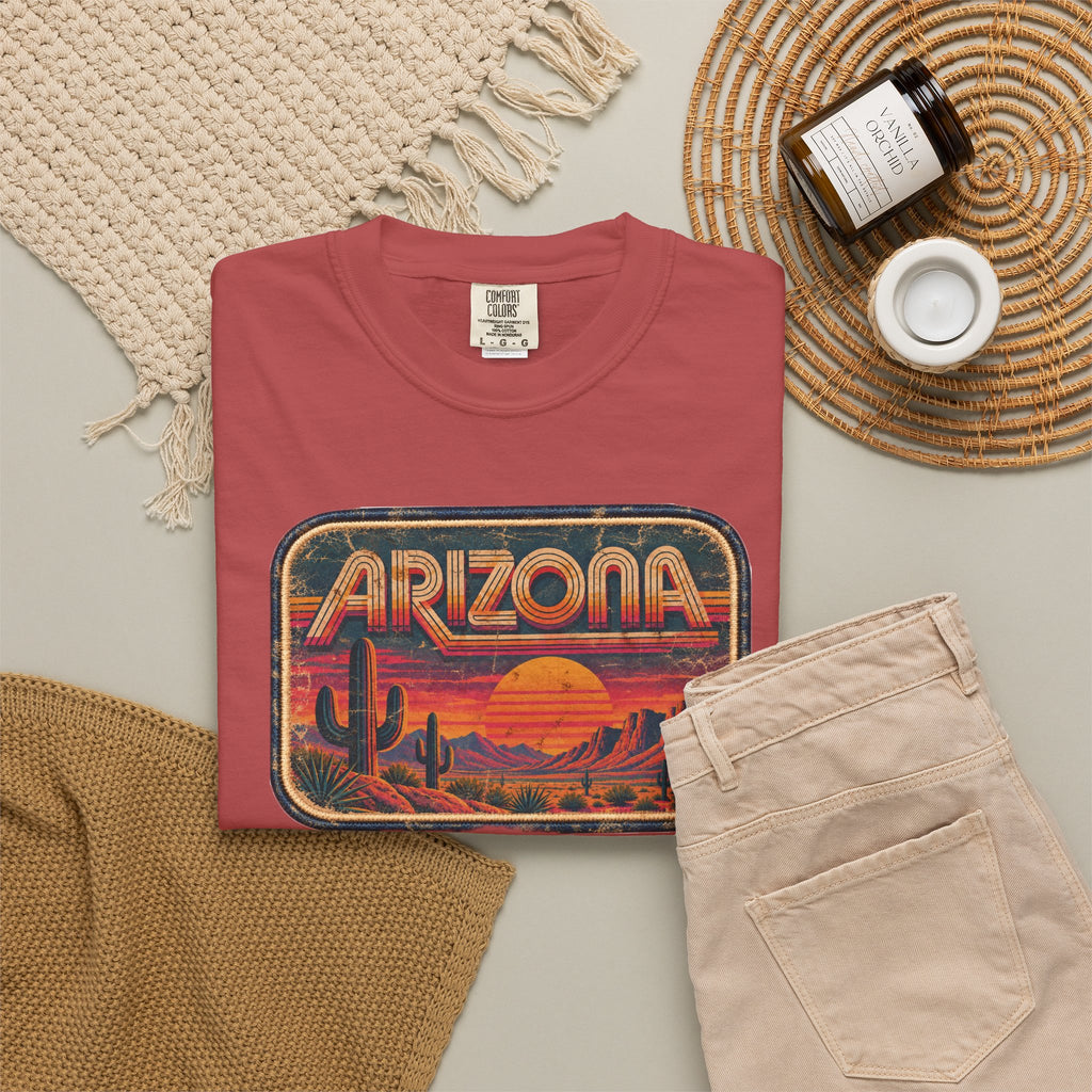 Arizona - Unisex Garment-Dyed T-shirt