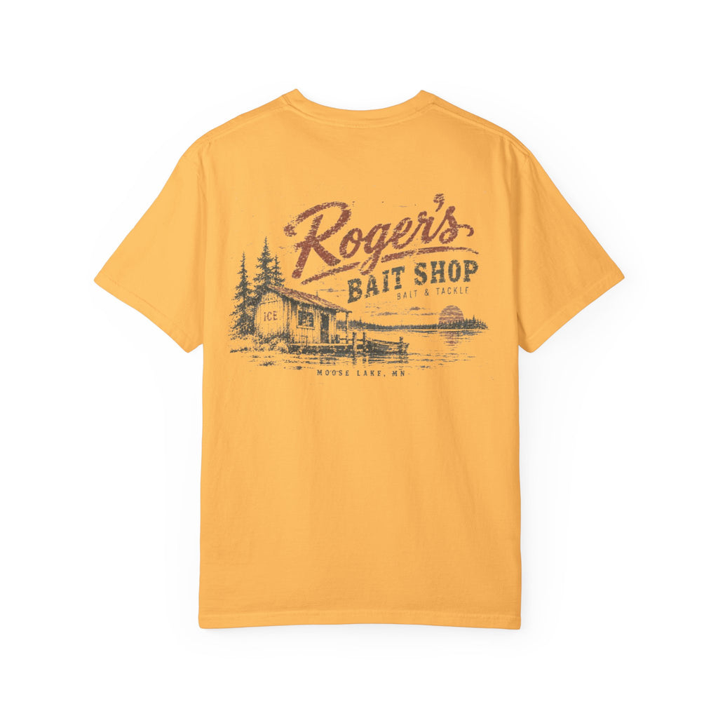 Roger's Bait Shop - Unisex Garment-Dyed T-shirt