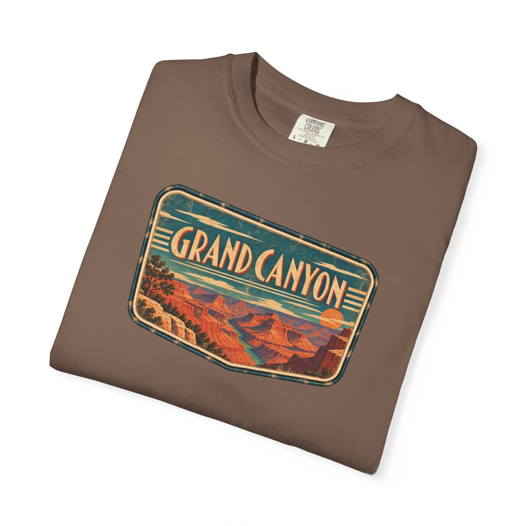 Grand Canyon - Unisex Garment-Dyed T-shirt