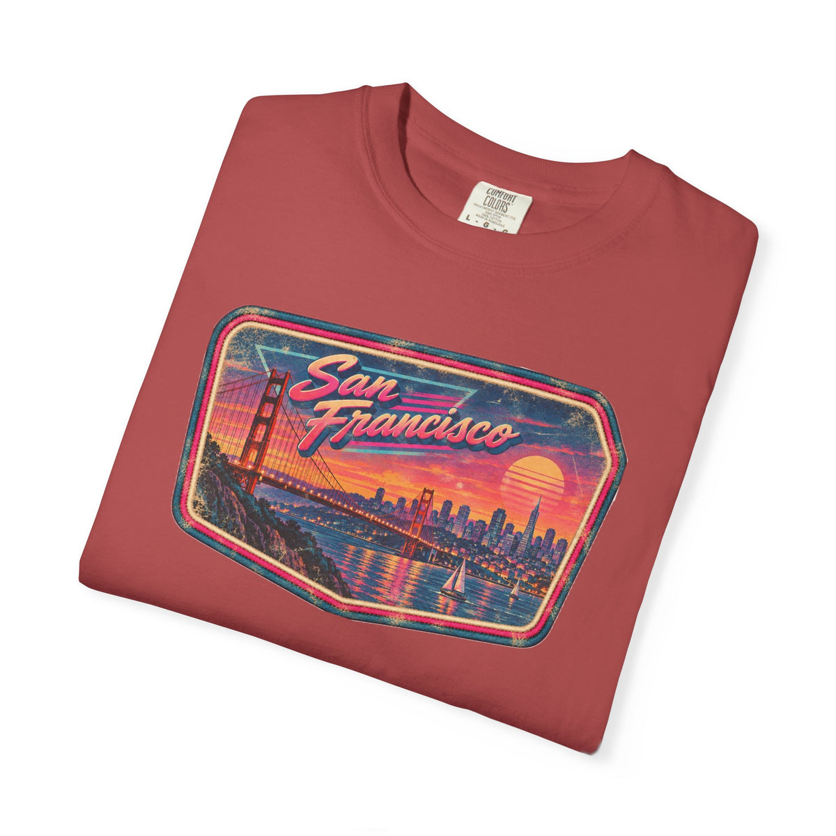 San Francisco - Unisex Garment-Dyed T-shirt