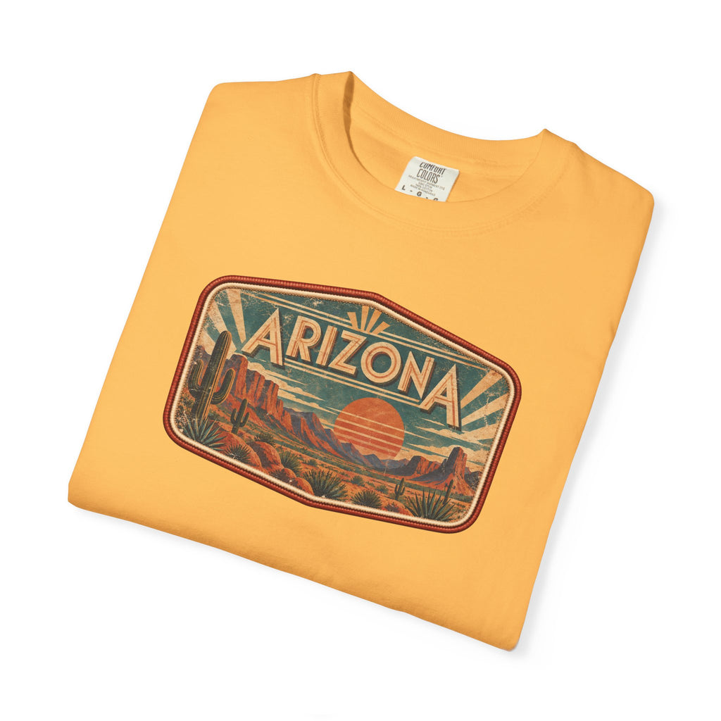 Arizona - Unisex Garment-Dyed T-shirt
