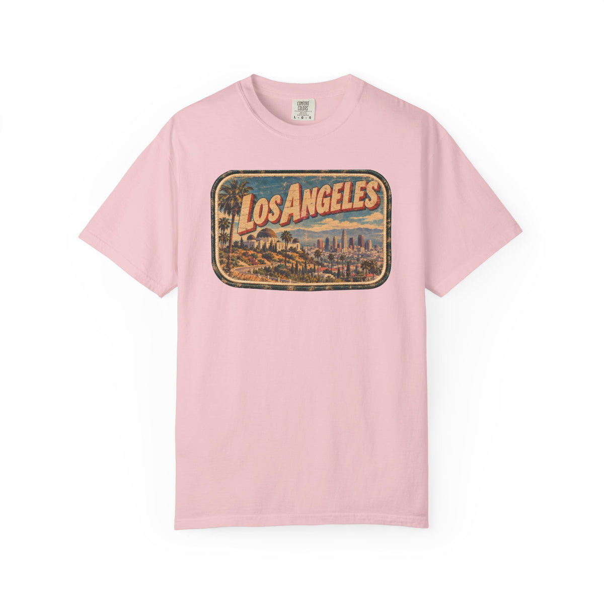 Los Angeles - Unisex Garment-Dyed T-shirt