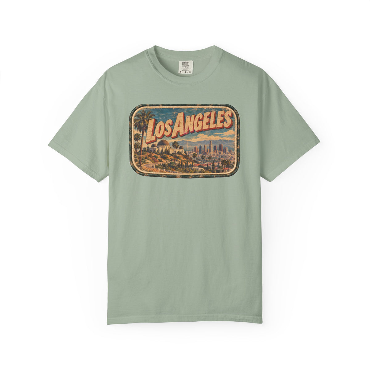 Los Angeles - Unisex Garment-Dyed T-shirt