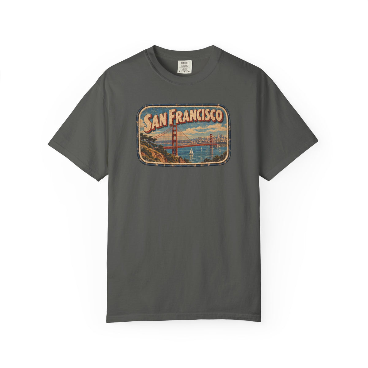 San Francisco - Unisex Garment-Dyed T-shirt