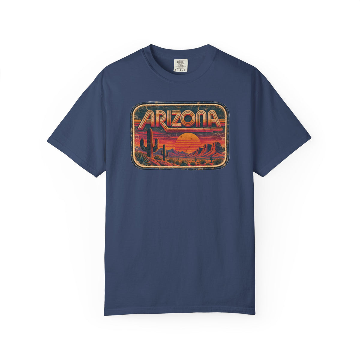 Arizona - Unisex Garment-Dyed T-shirt