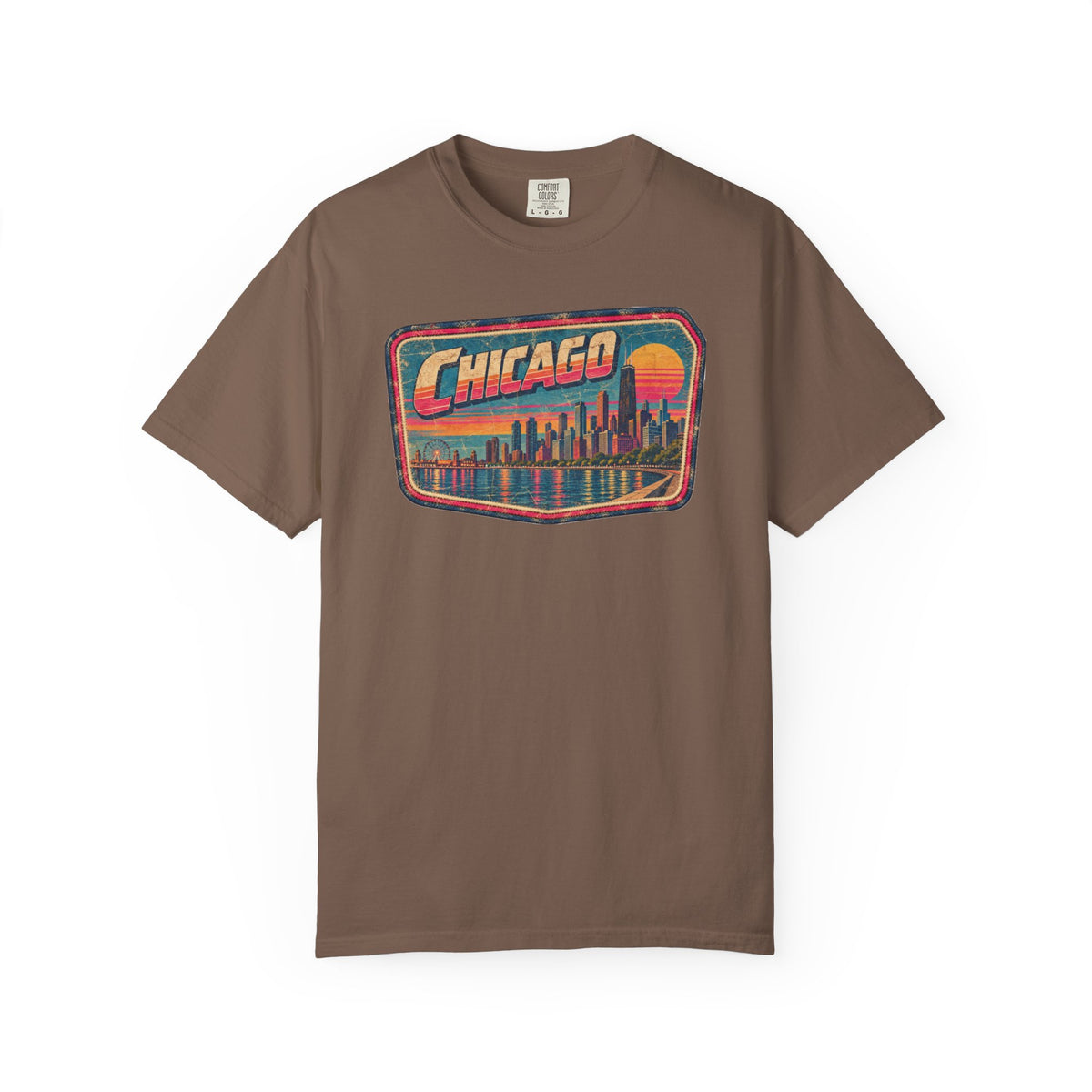 Chicago - Unisex Garment-Dyed T-shirt