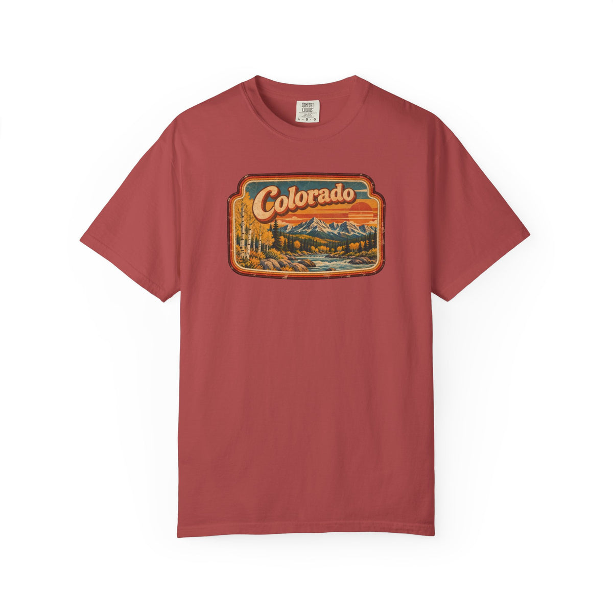Colorado - Unisex Garment-Dyed T-shirt